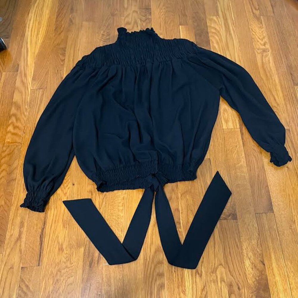 Venus Women's Black Blouse